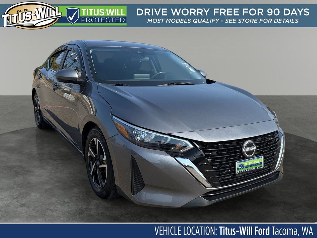 2024 Nissan Sentra SV