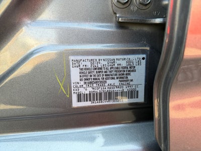 2024 Nissan Sentra SV