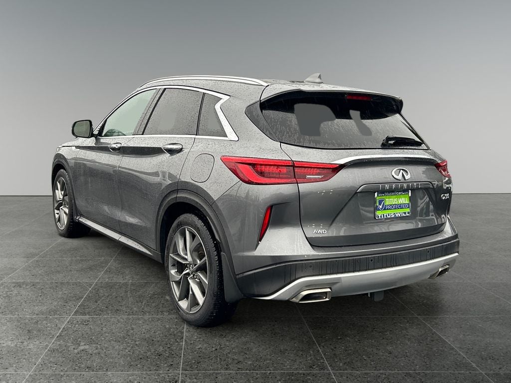 2021 INFINITI QX50 Autograph