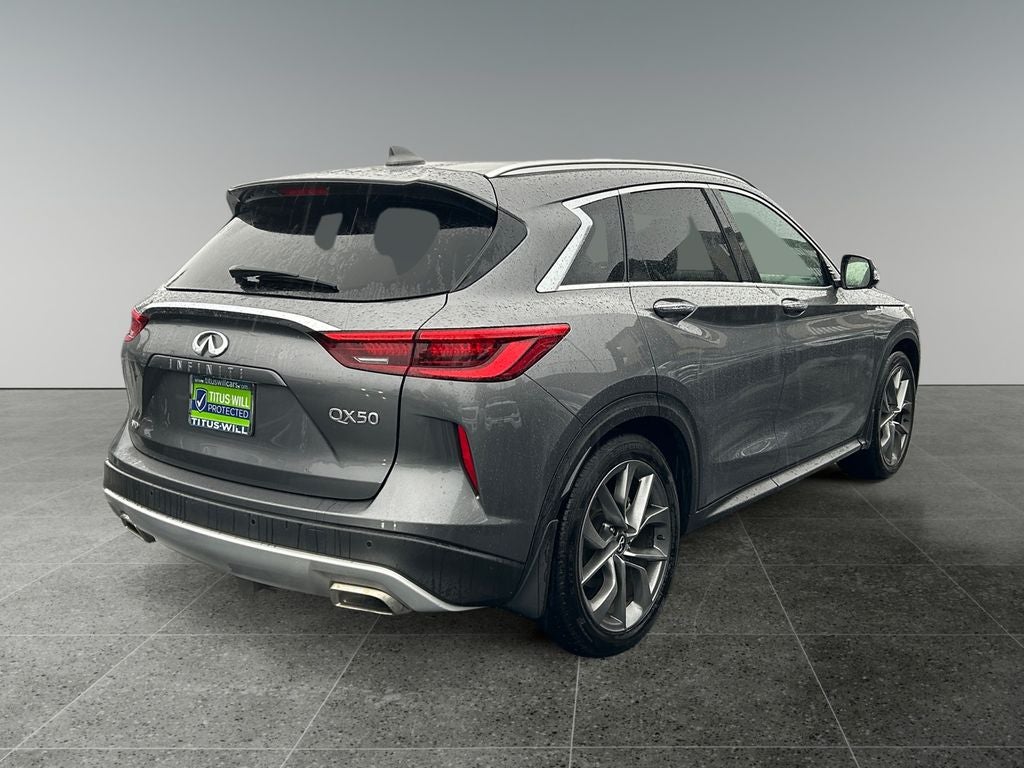 2021 INFINITI QX50 Autograph