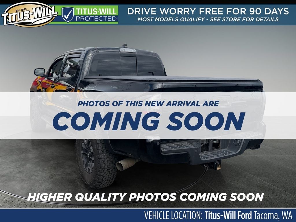 2021 Toyota Tacoma TRD Off-Road V6