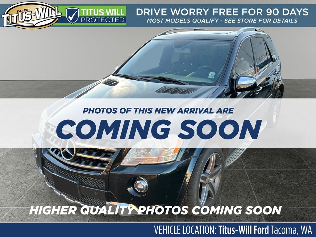2009 Mercedes-Benz M-Class ML 63 AMG® 4MATIC®