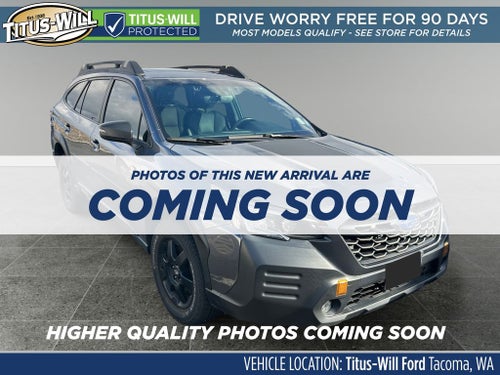 2022 Subaru Outback Wilderness