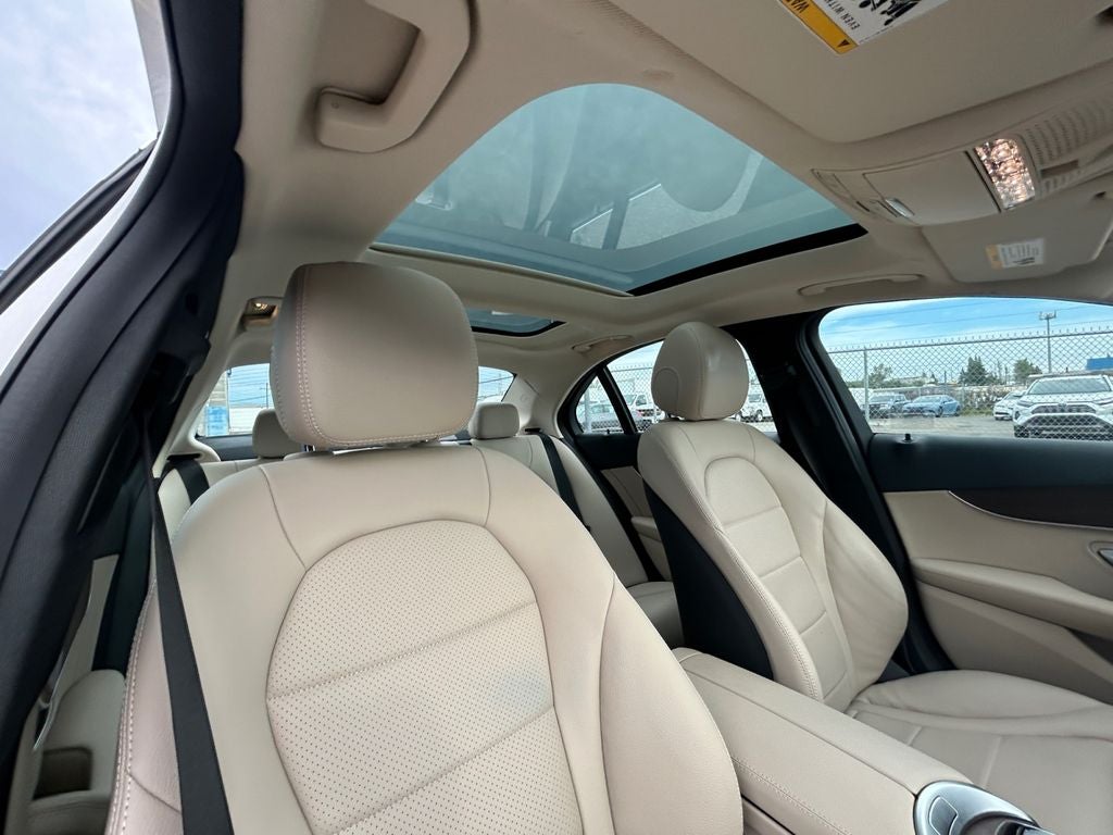 2019 Mercedes-Benz C-Class C 300 4MATIC®
