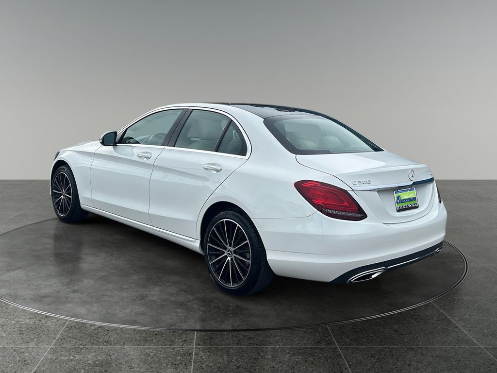2019 Mercedes-Benz C-Class C 300 4MATIC®