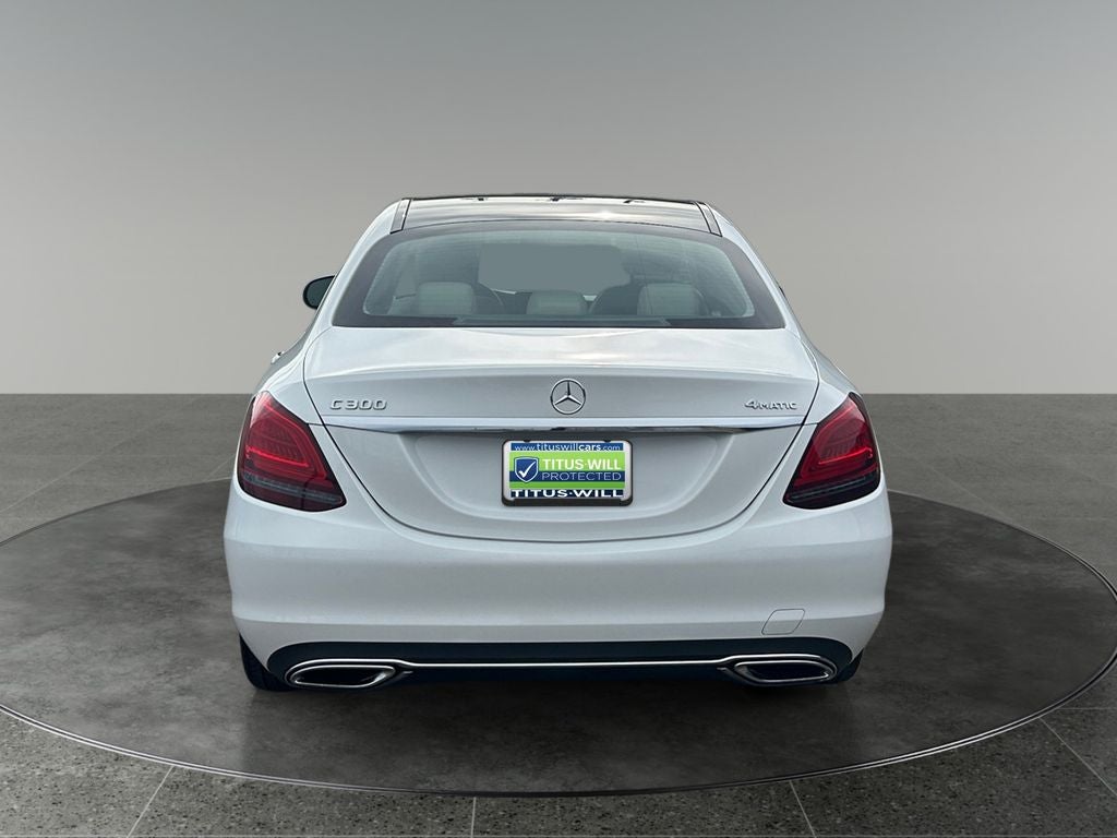2019 Mercedes-Benz C-Class C 300 4MATIC®
