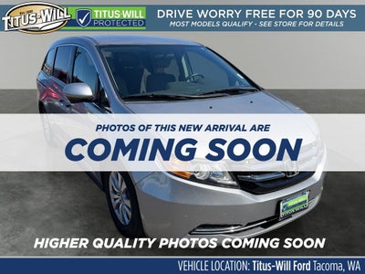 2016 Honda Odyssey SE