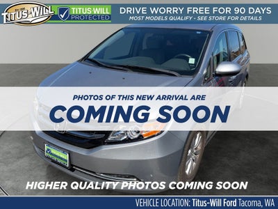 2016 Honda Odyssey SE