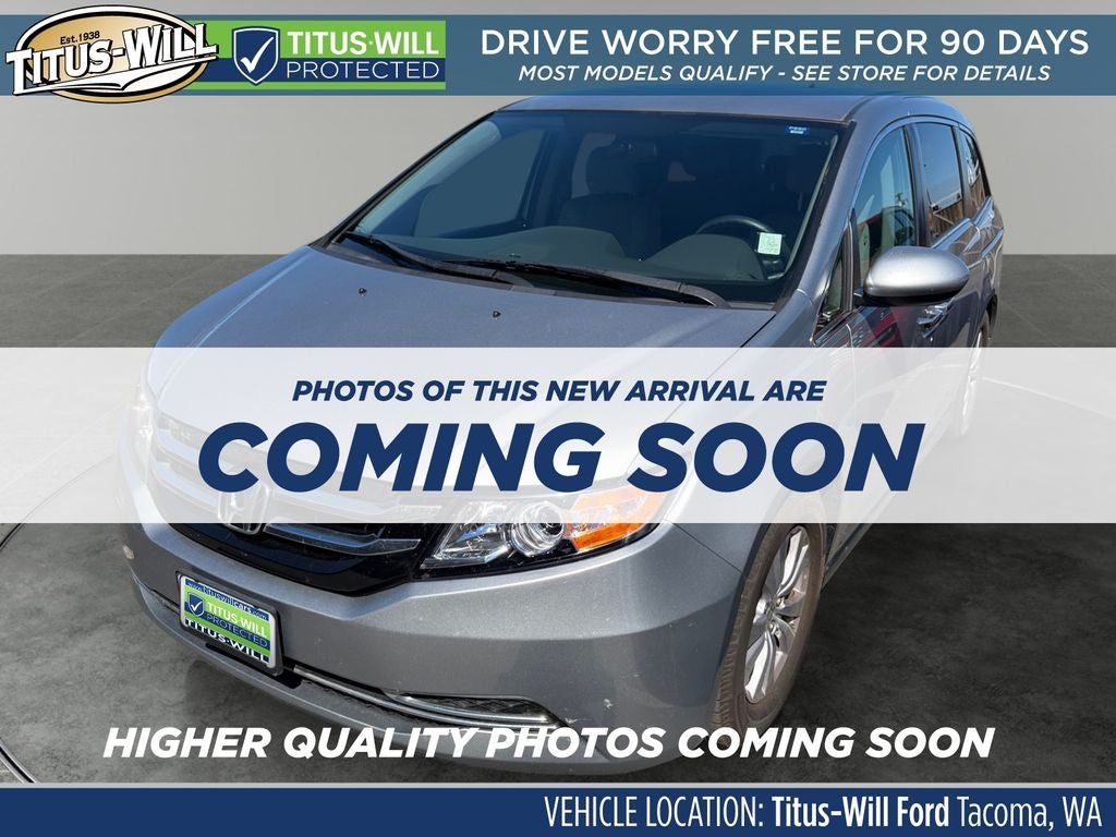 2016 Honda Odyssey SE