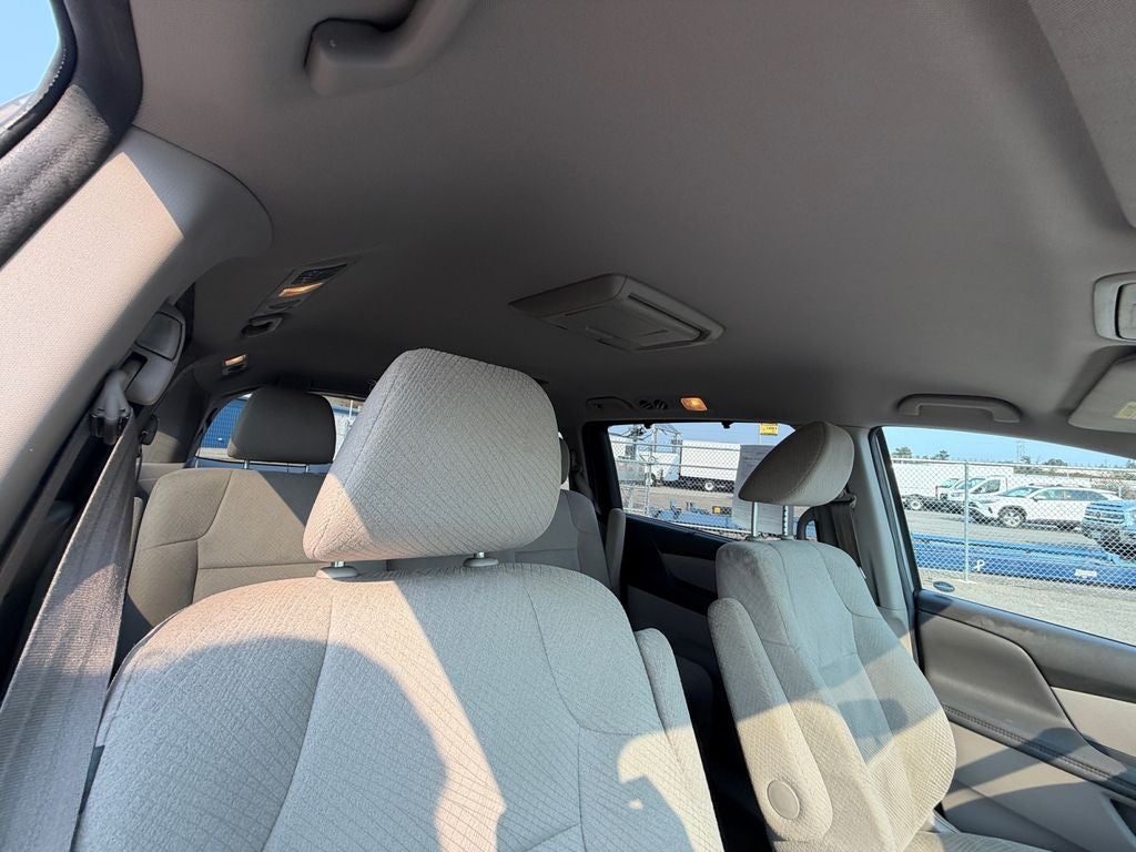 2016 Honda Odyssey SE