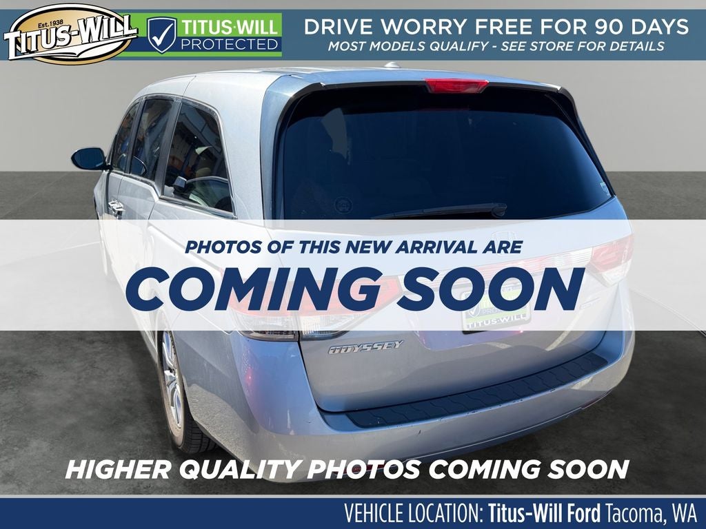 2016 Honda Odyssey SE