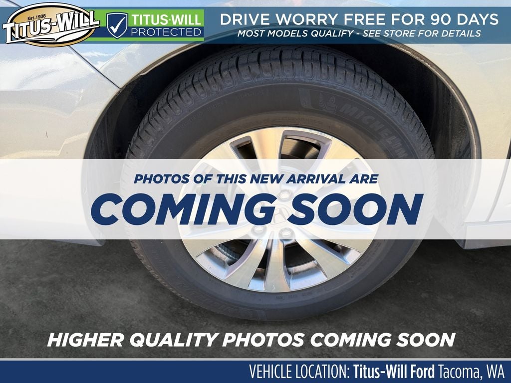 2016 Honda Odyssey SE