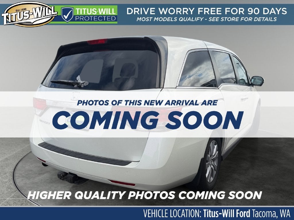 2015 Honda Odyssey EX-L