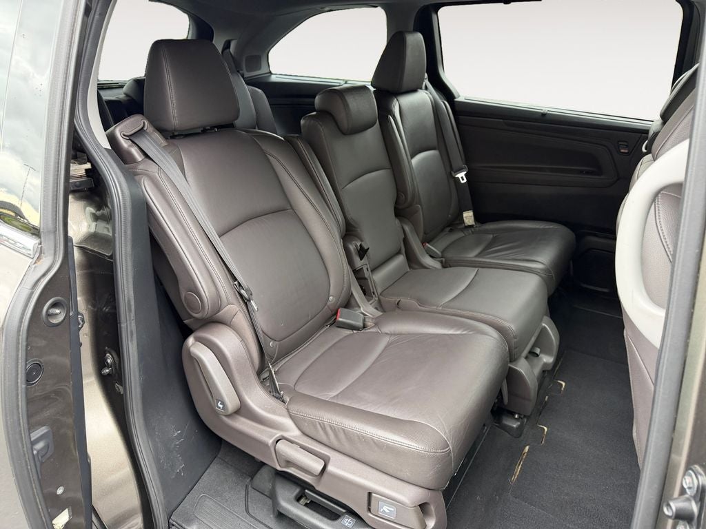 2018 Honda Odyssey Elite