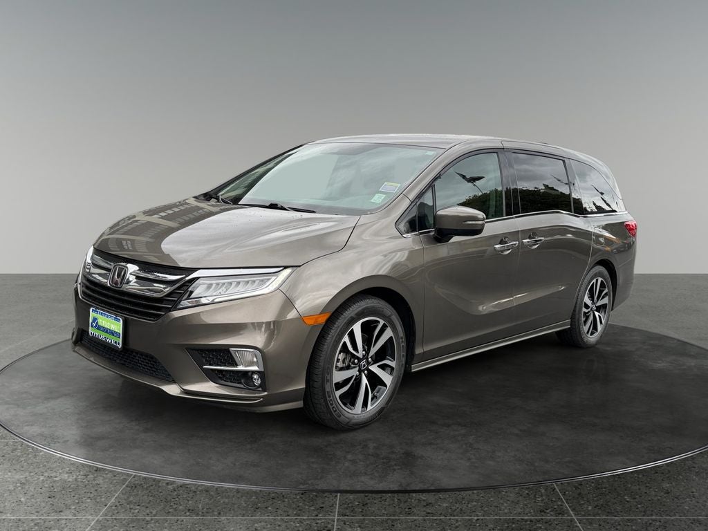 2018 Honda Odyssey Elite