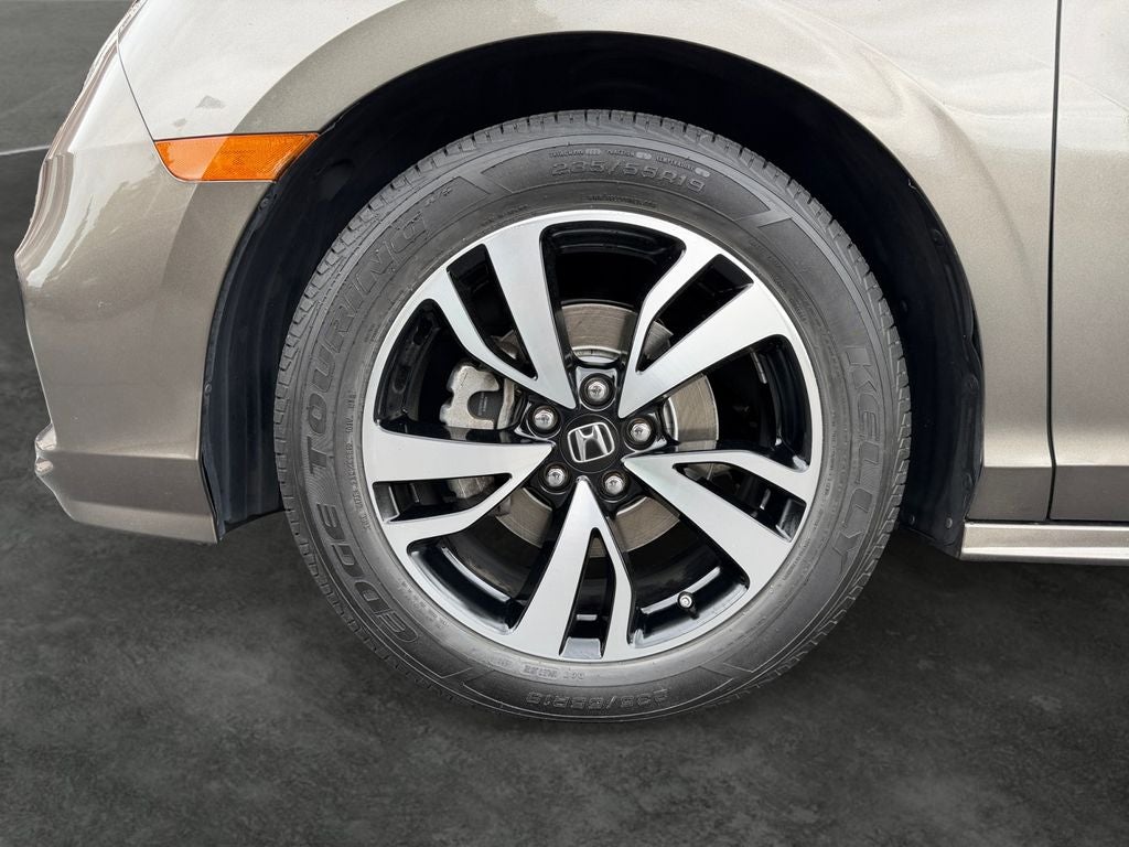 2018 Honda Odyssey Elite