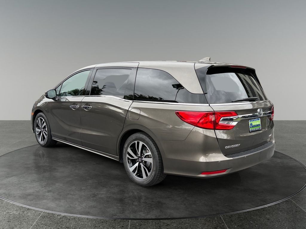2018 Honda Odyssey Elite