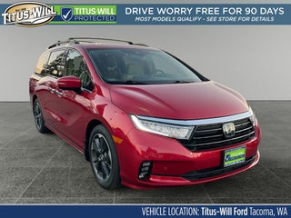 2023 Honda Odyssey Elite