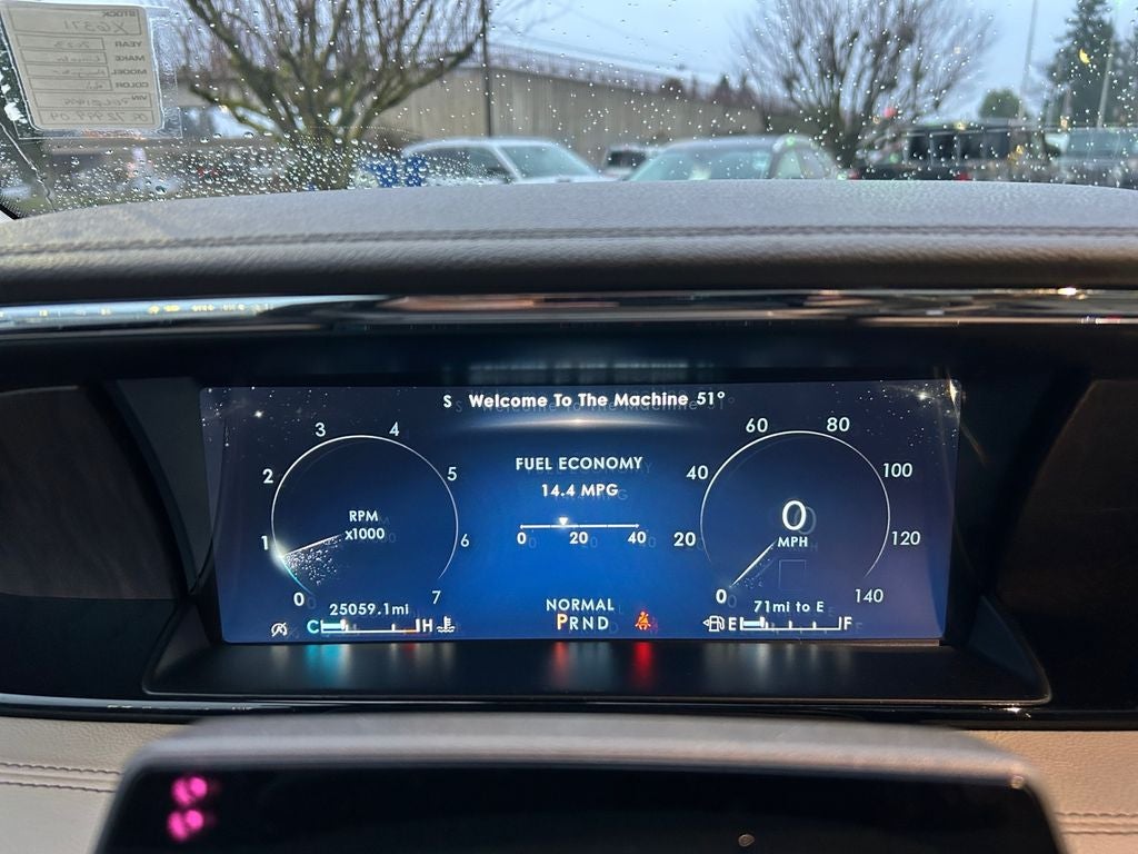 2023 Lincoln Navigator Reserve