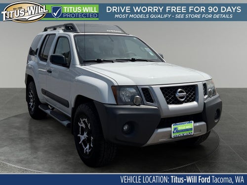 2015 Nissan Xterra S