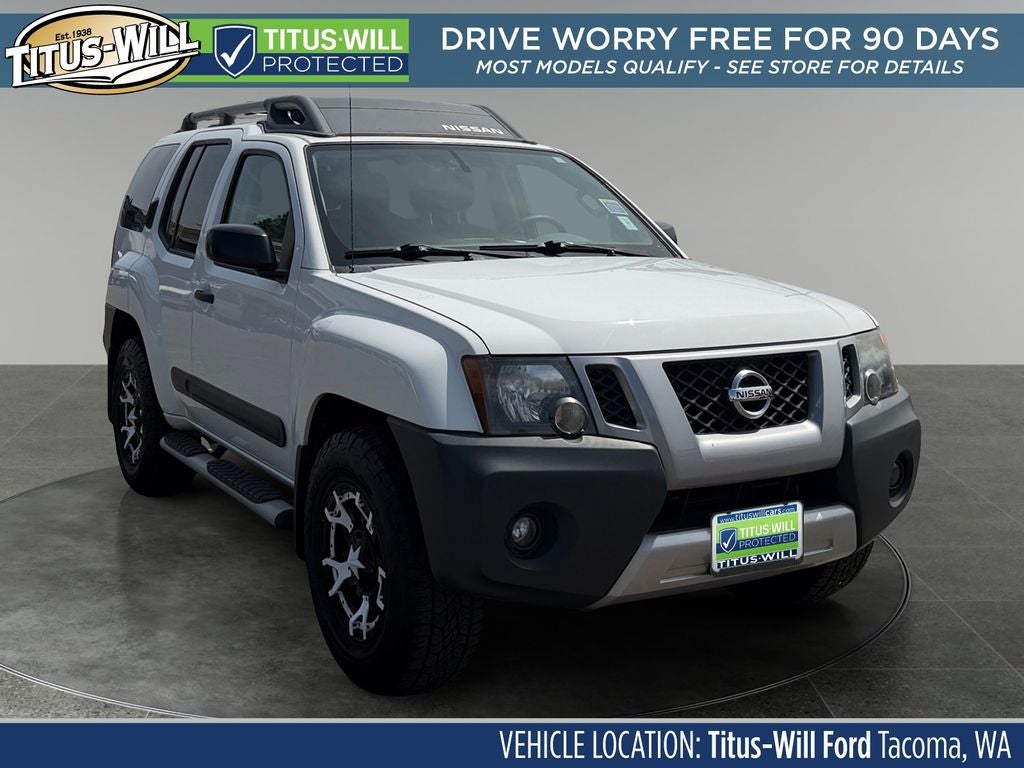 2015 Nissan Xterra S