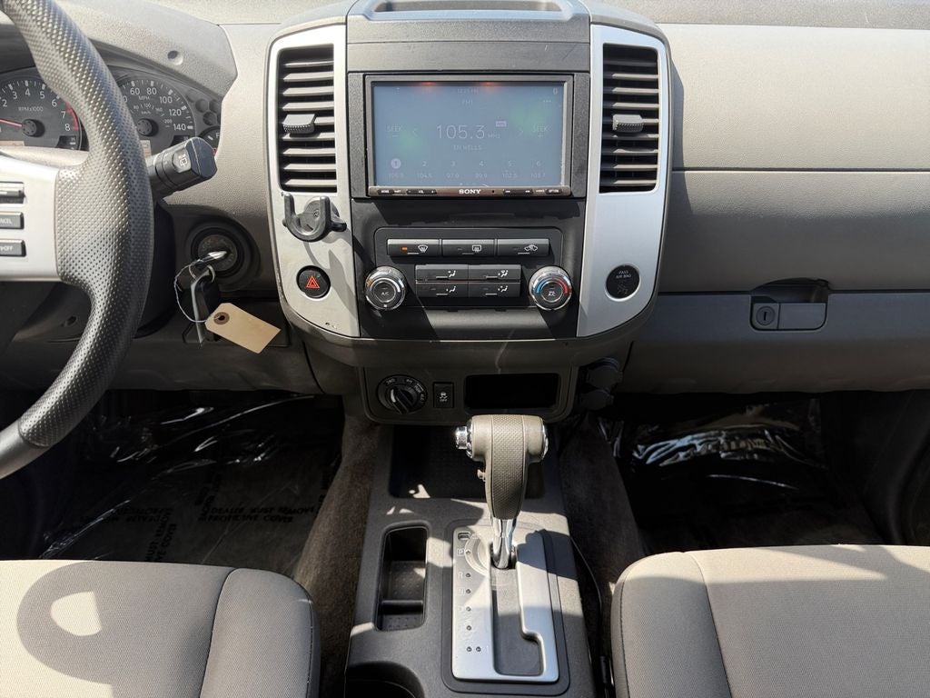 2015 Nissan Xterra S