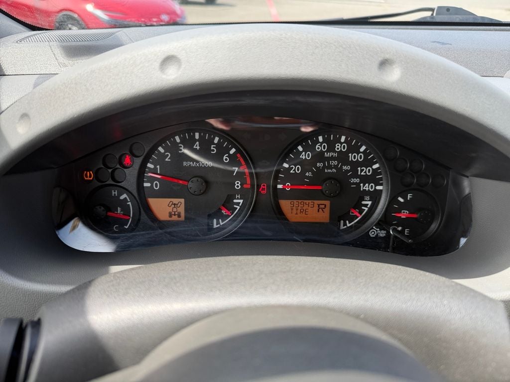 2015 Nissan Xterra S