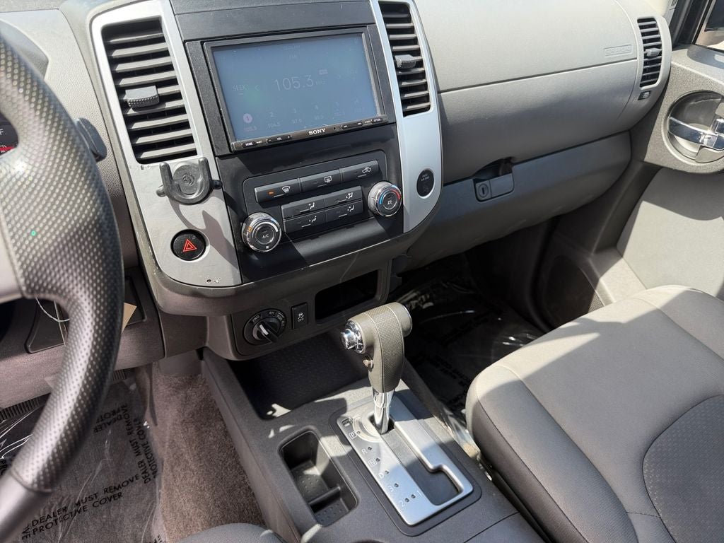 2015 Nissan Xterra S