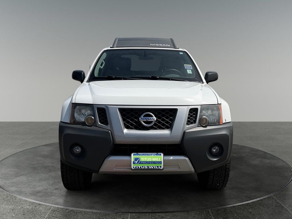 2015 Nissan Xterra S