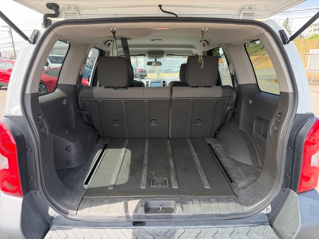 2015 Nissan Xterra S