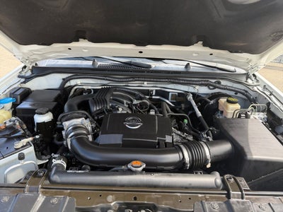 2015 Nissan Xterra S