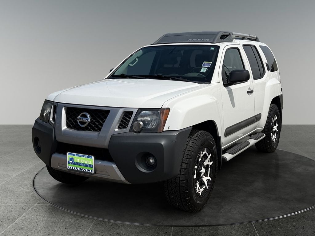 2015 Nissan Xterra S