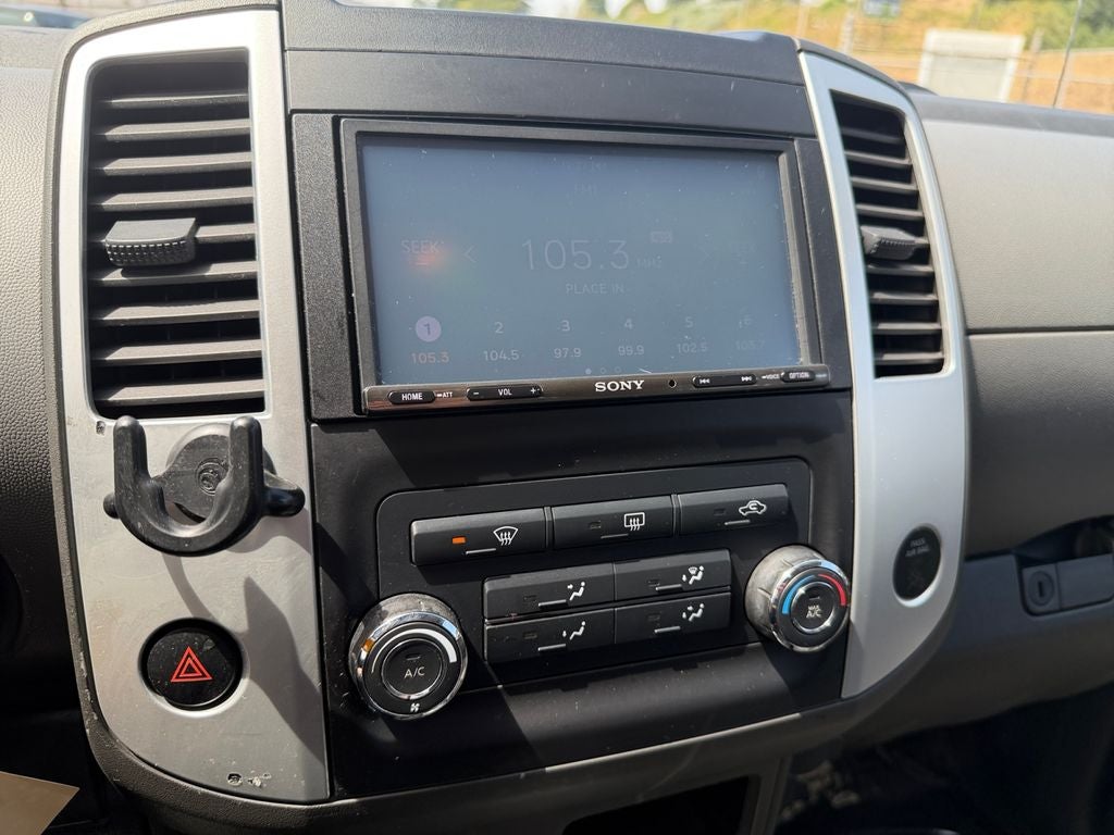 2015 Nissan Xterra S