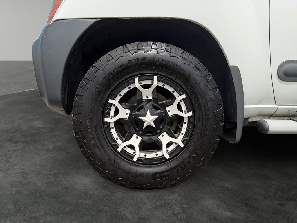 2015 Nissan Xterra S