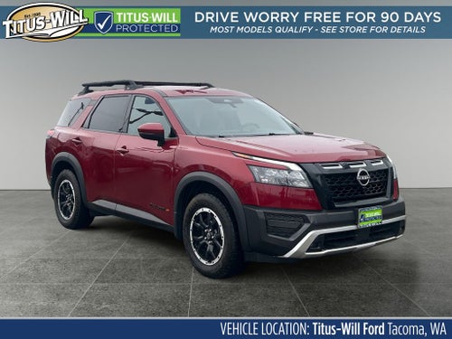2023 Nissan Pathfinder Rock Creek