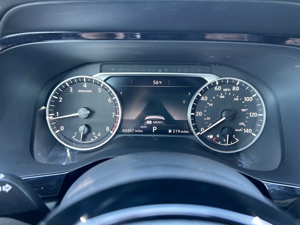 2023 Nissan Pathfinder Rock Creek