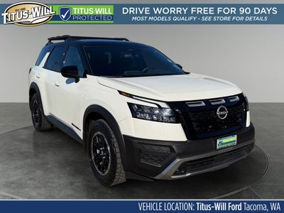 2024 Nissan Pathfinder Rock Creek