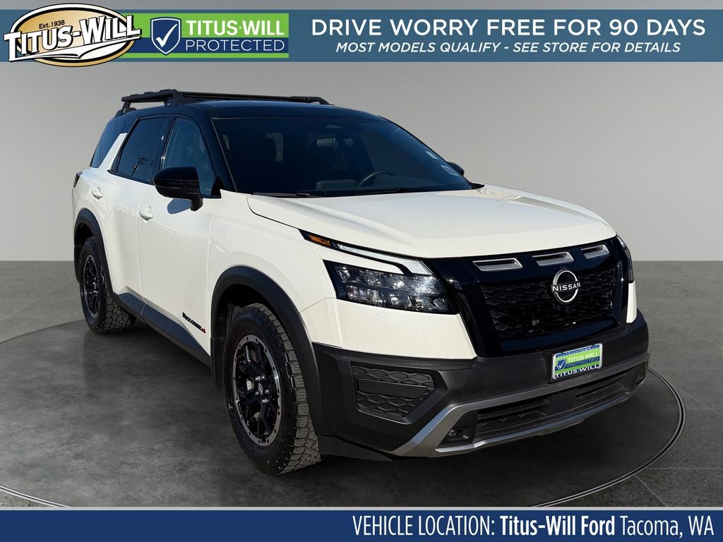 2024 Nissan Pathfinder Rock Creek