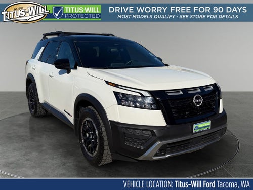 2024 Nissan Pathfinder Rock Creek