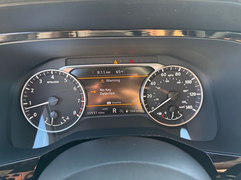 2024 Nissan Pathfinder Rock Creek