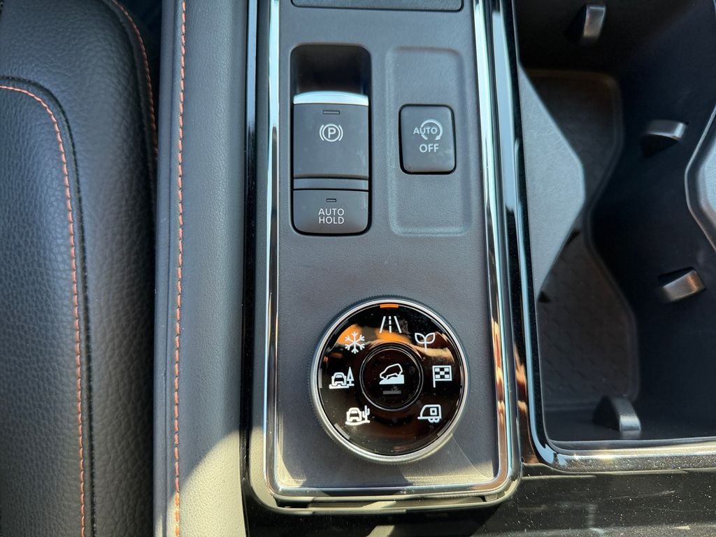 2024 Nissan Pathfinder Rock Creek