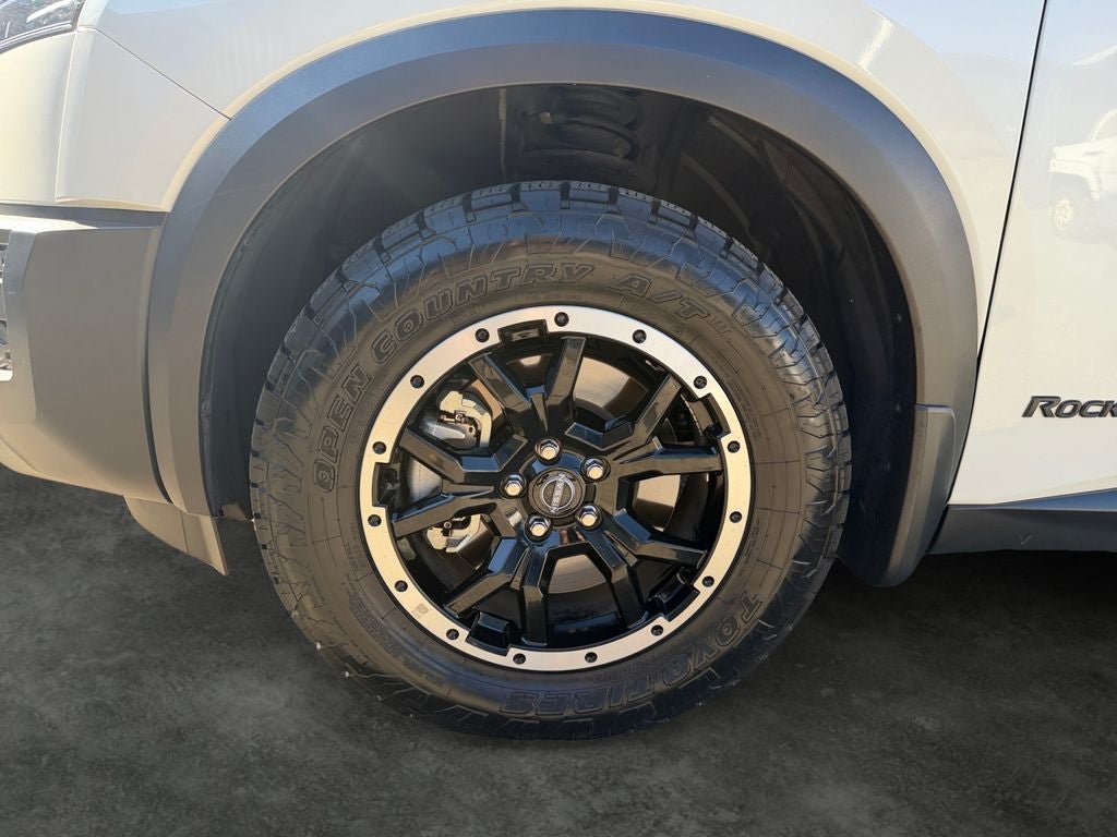 2024 Nissan Pathfinder Rock Creek
