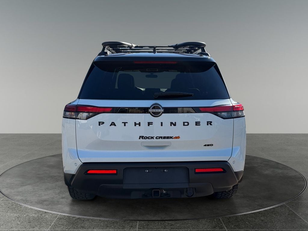 2024 Nissan Pathfinder Rock Creek