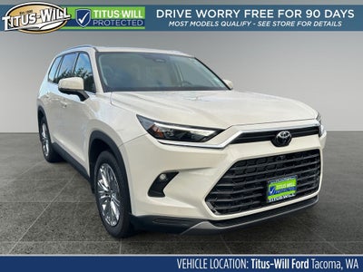 2024 Toyota Grand Highlander Platinum