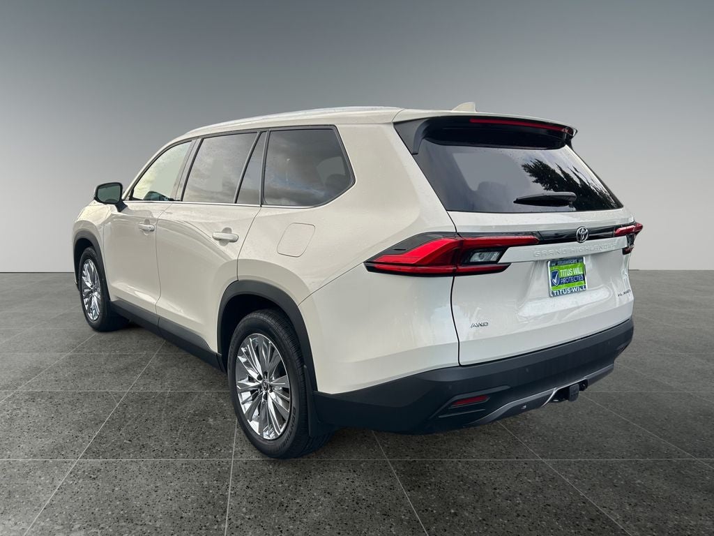 2024 Toyota Grand Highlander Platinum