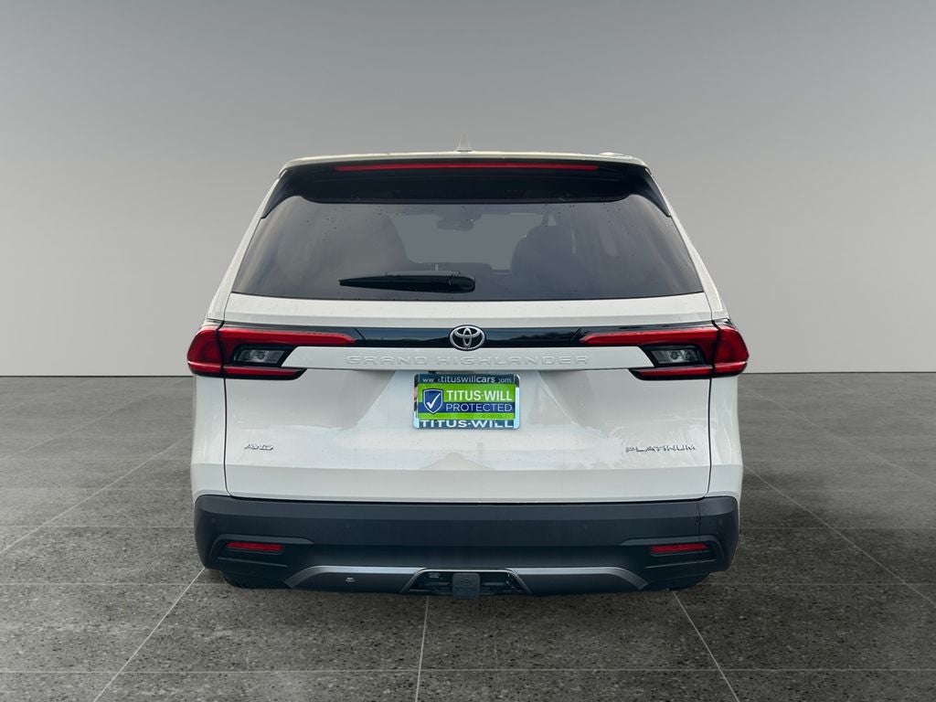 2024 Toyota Grand Highlander Platinum