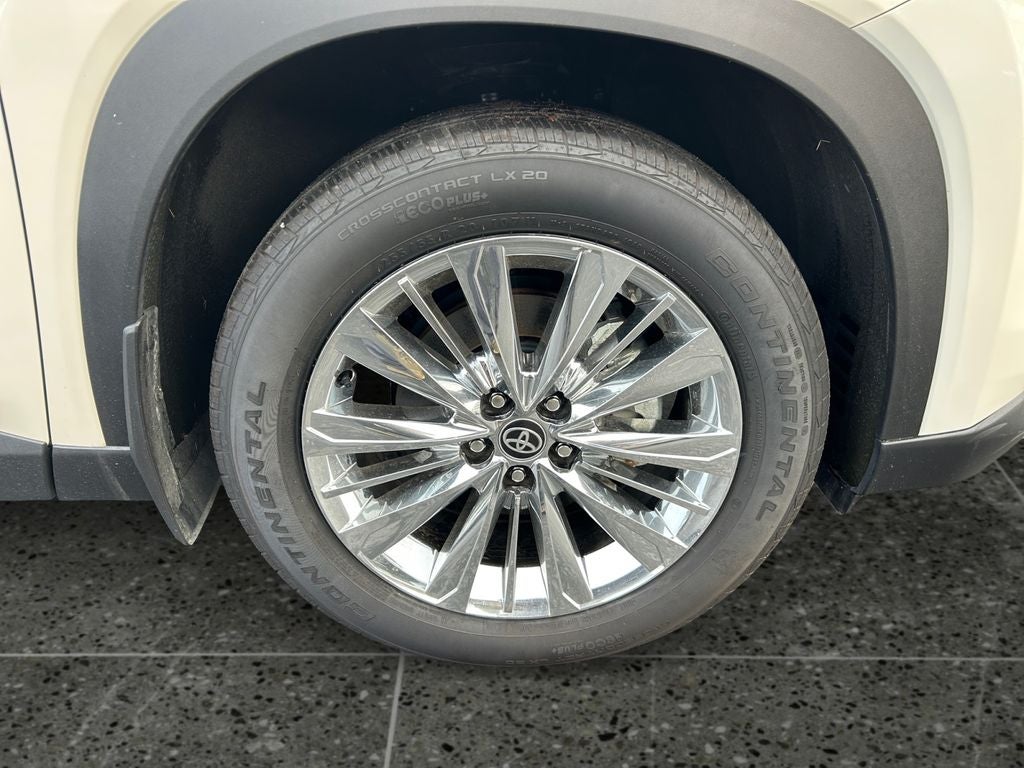 2024 Toyota Grand Highlander Platinum