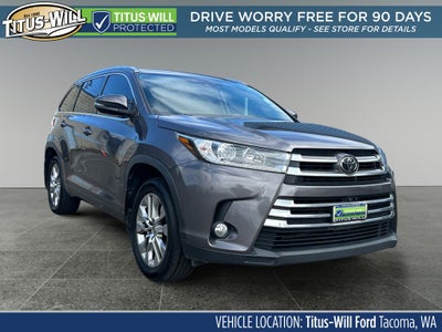 2018 Toyota Highlander Limited Platinum