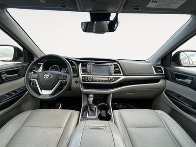 2018 Toyota Highlander Limited Platinum