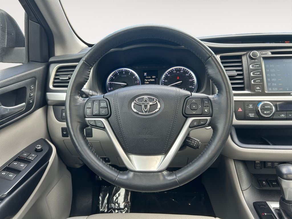 2018 Toyota Highlander Limited Platinum